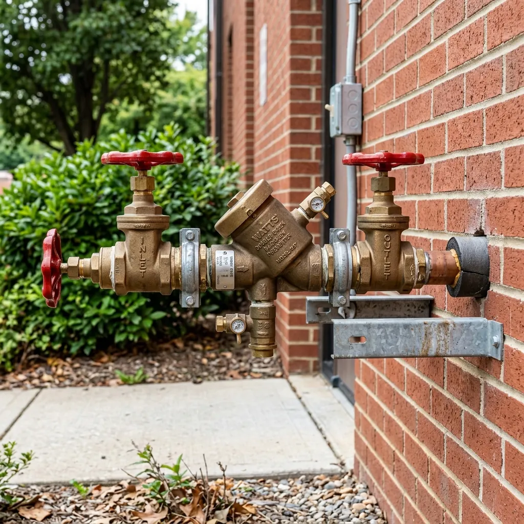 Backflow Prevention Plumber in Tom Bean, TX